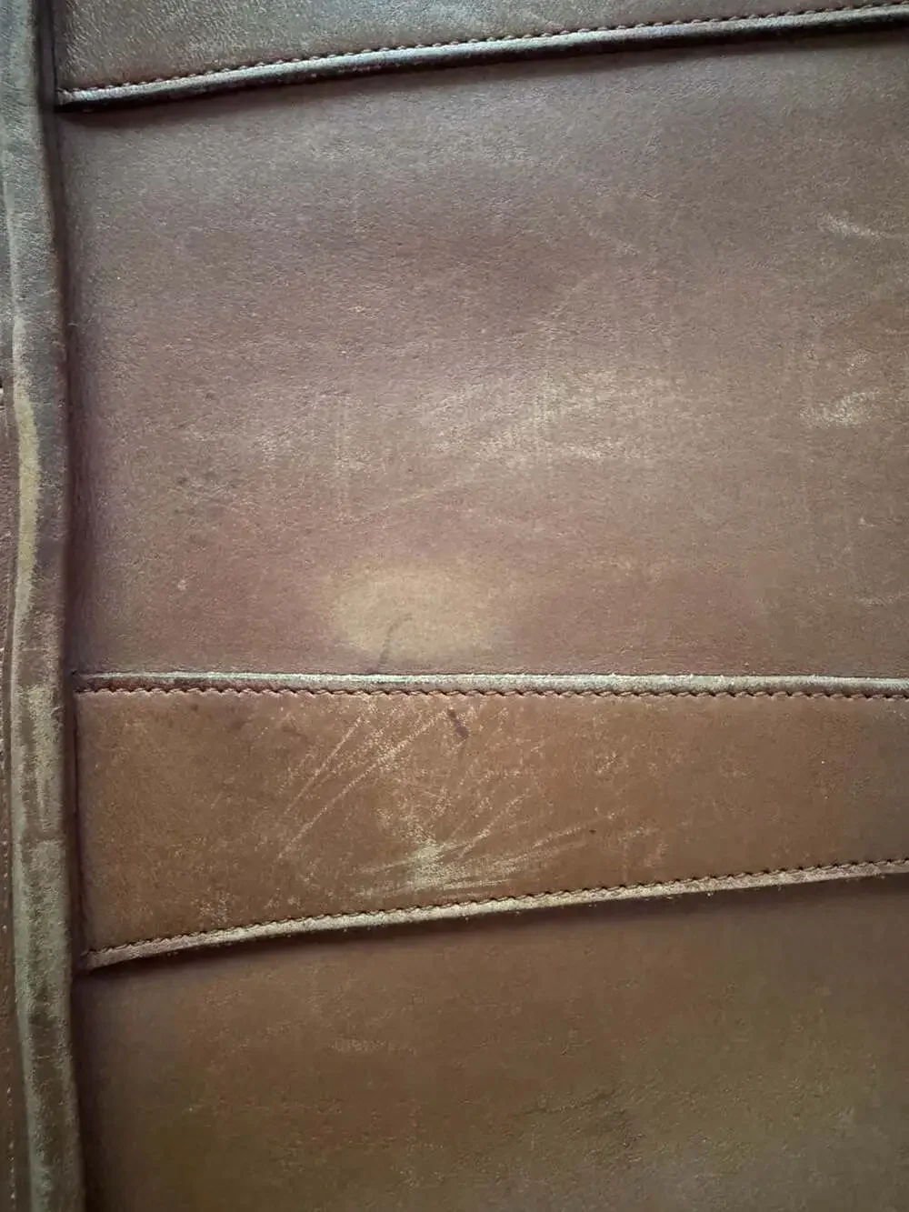 Vintage Coach Full-Grain Glove-Tanned Leather Business Briefcase M6C-5282